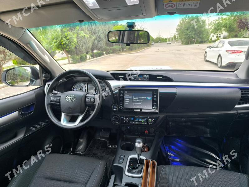 Toyota Hilux 2021 - 582 000 TMT - 14 этап - Элитки (Улица Совхозная) - img 6