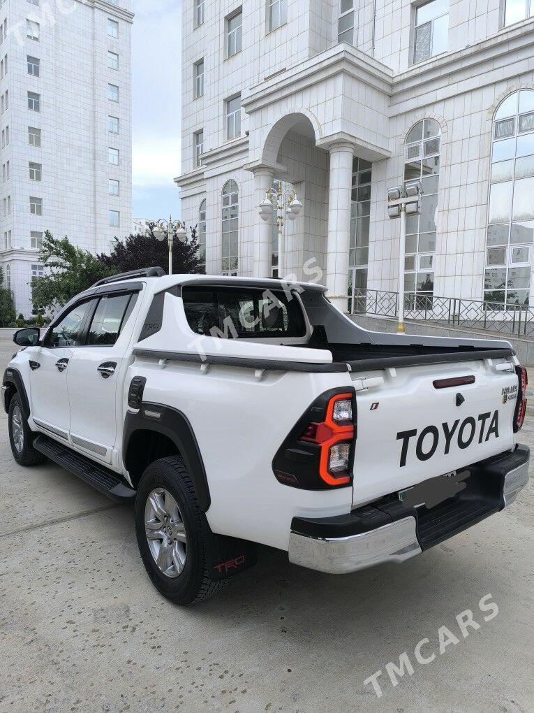 Toyota Hilux 2021 - 582 000 TMT - 14 этап - Элитки (Улица Совхозная) - img 4