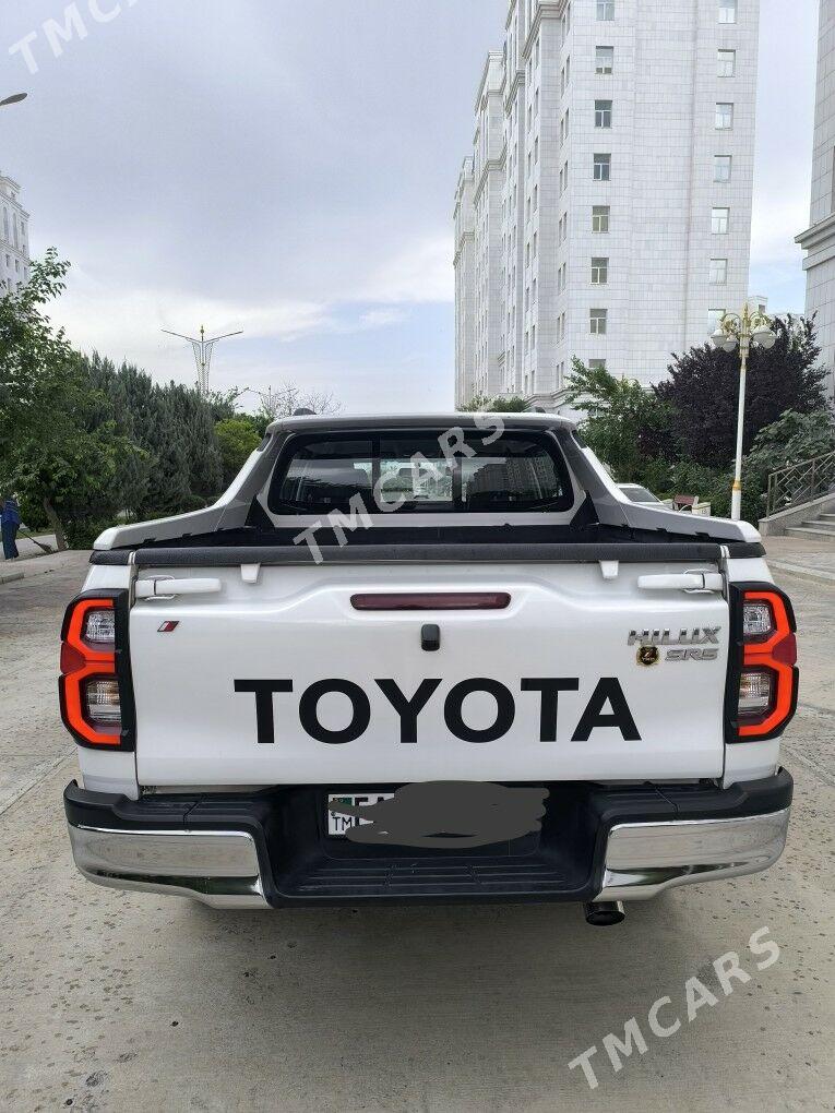 Toyota Hilux 2021 - 582 000 TMT - 14 этап - Элитки (Улица Совхозная) - img 7