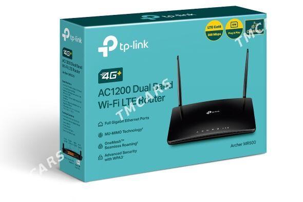 TP-Link Archer MR500 4G - Ашхабад - img 2