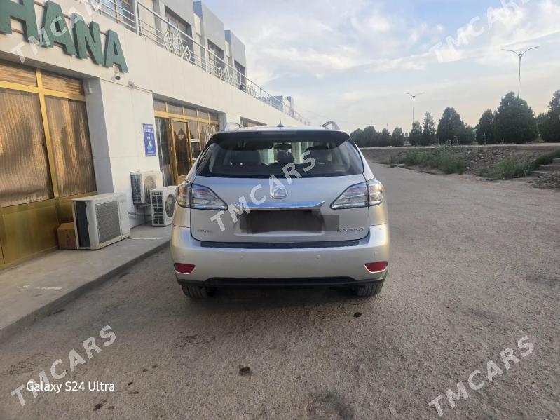 Lexus RX 350 2011 - 320 000 TMT - Daşoguz - img 4