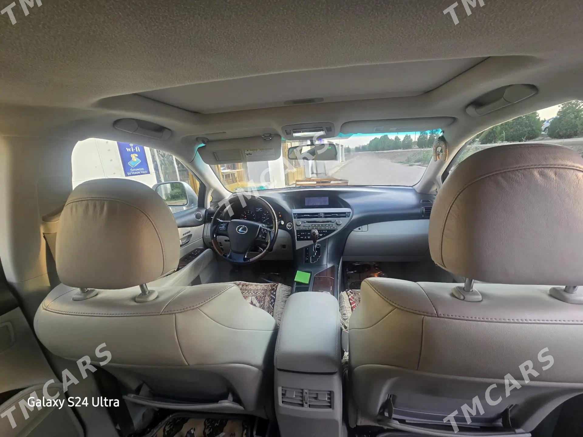 Lexus RX 350 2011 - 320 000 TMT - Daşoguz - img 5