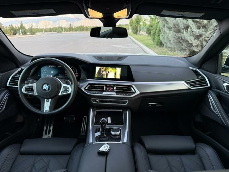 BMW X6 M 2023 - 1 599 000 TMT - Ашхабад - img 10