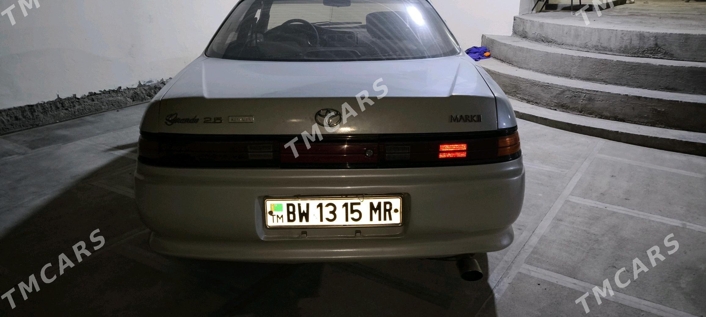 Toyota Mark II 1995 - 58 000 TMT - Мары - img 2