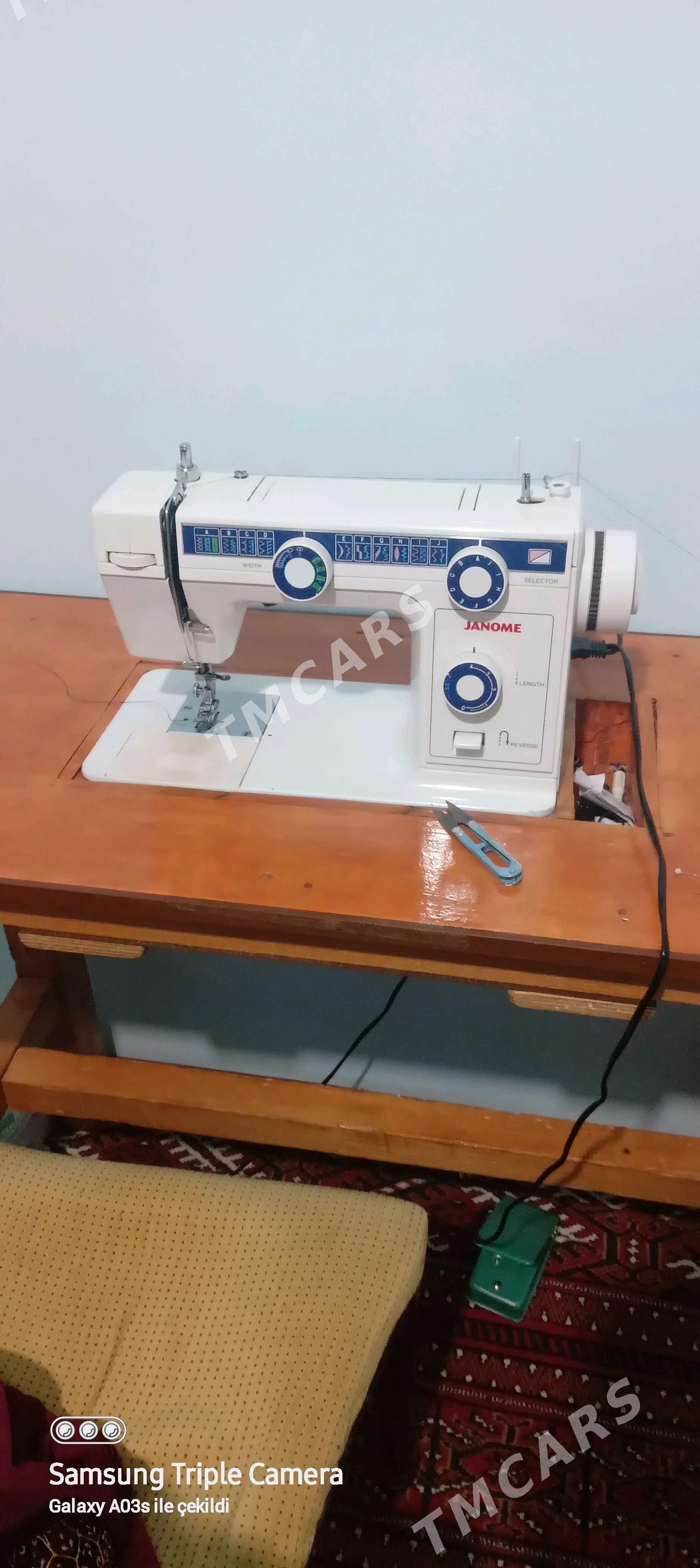 janome tikin maşyn - Gökdepe - img 2