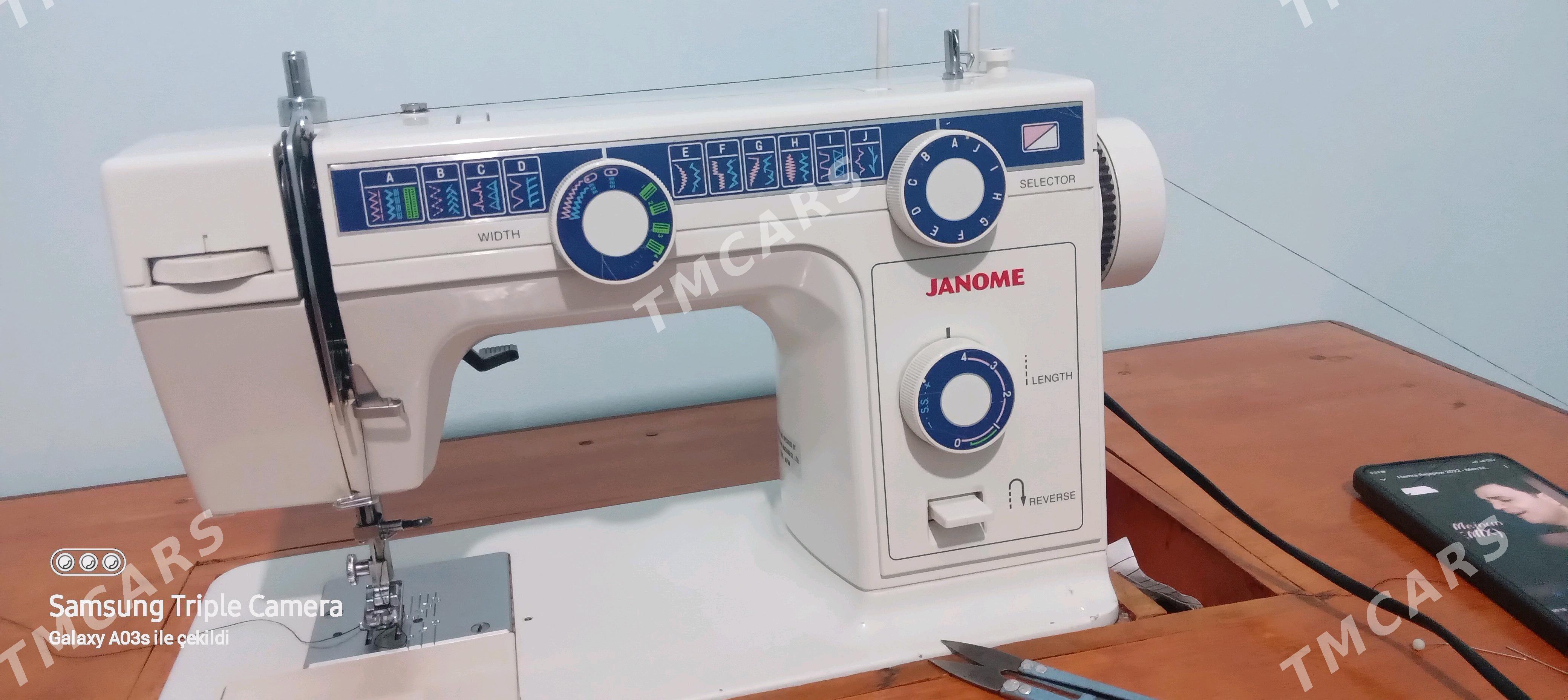 janome tikin maşyn - Gökdepe - img 3