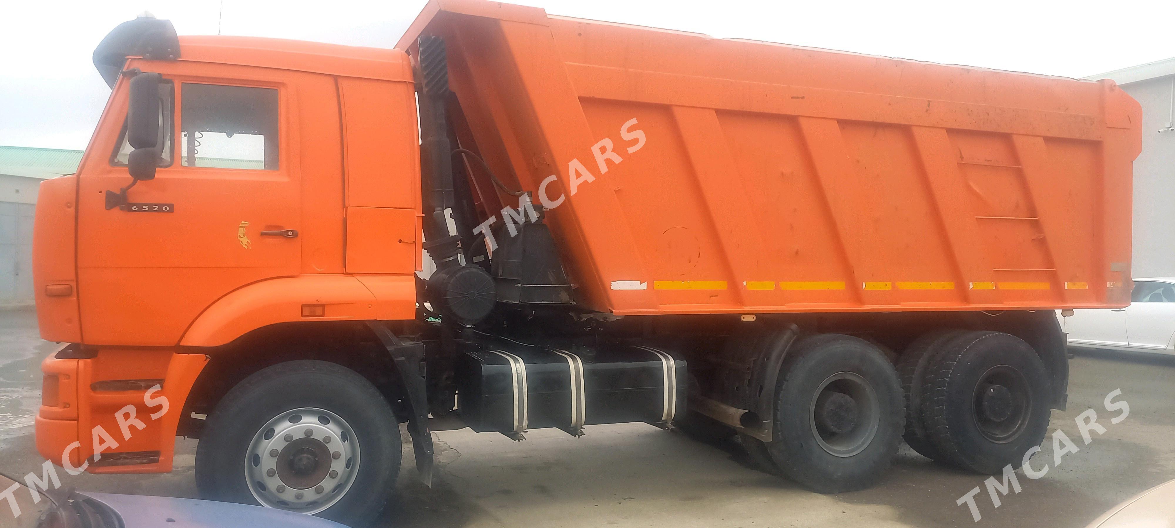 Kamaz 6520 2013 - 460 000 TMT - Гёкдепе - img 5