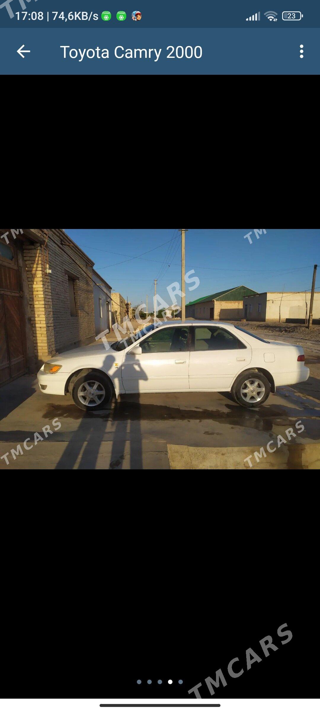 Toyota Camry 2000 - 120 000 TMT - Köneürgenç - img 2