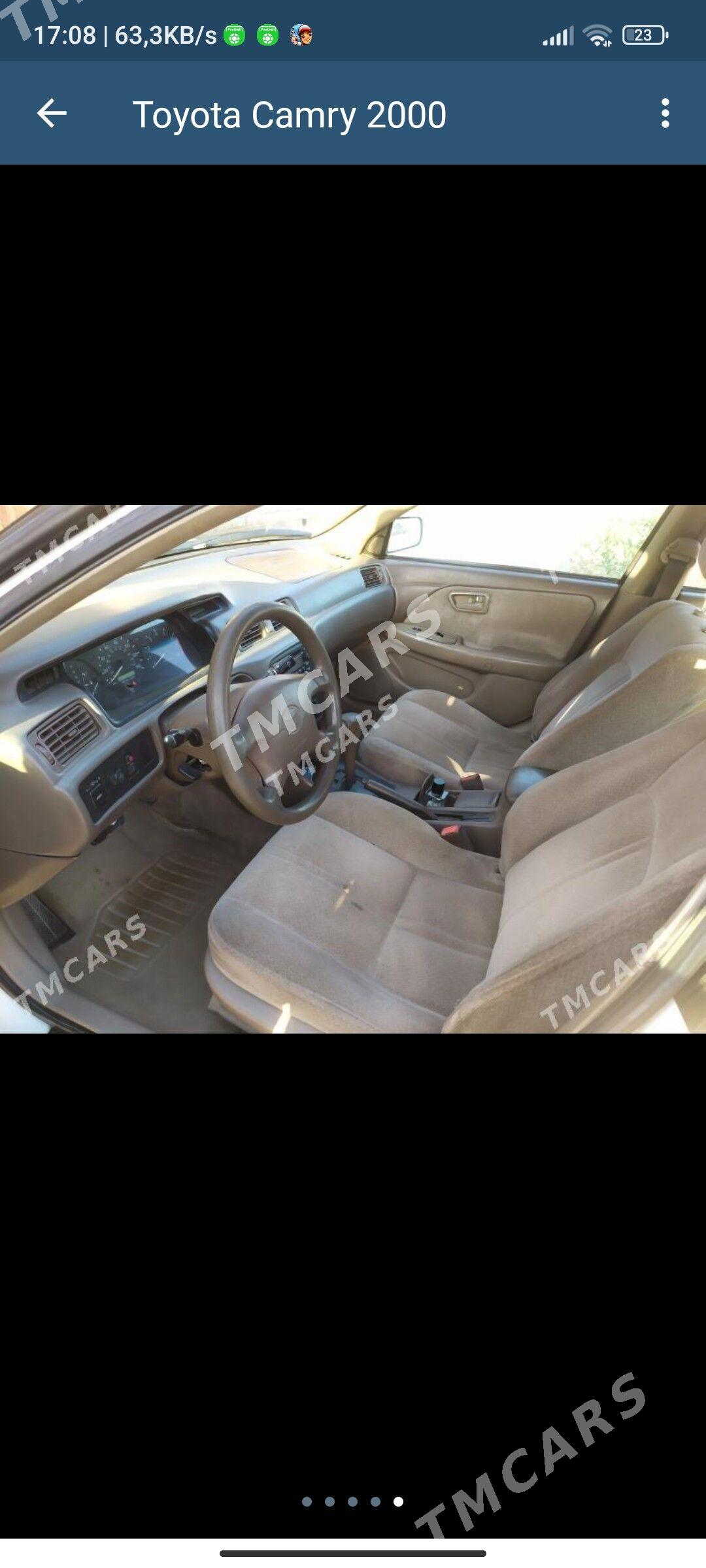 Toyota Camry 2000 - 120 000 TMT - Köneürgenç - img 5