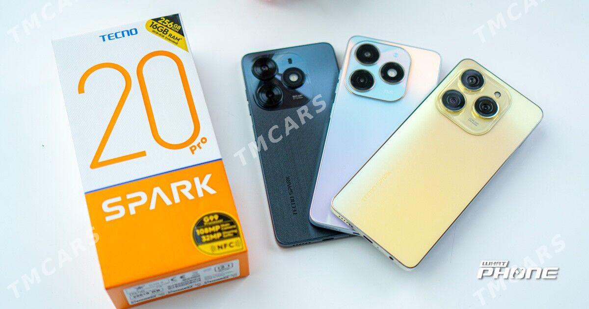 spark 20 camon ALYAS tecno XS - Aşgabat - img 2