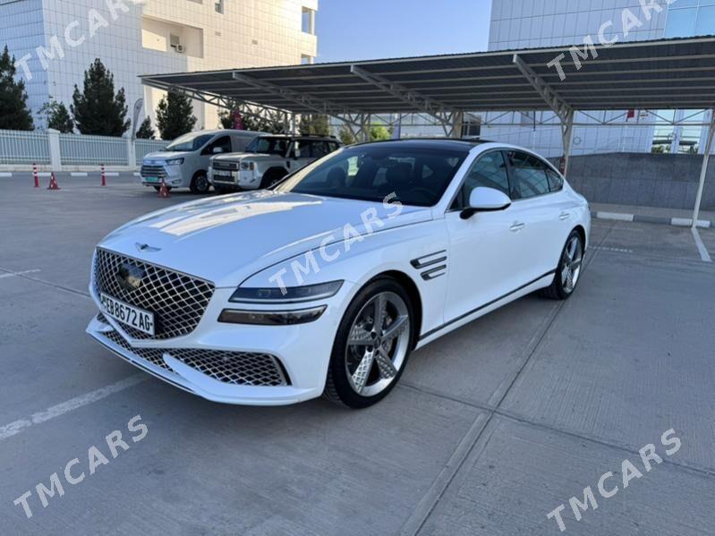 Genesis G80 2022 - 899 000 TMT - Ашхабад - img 2