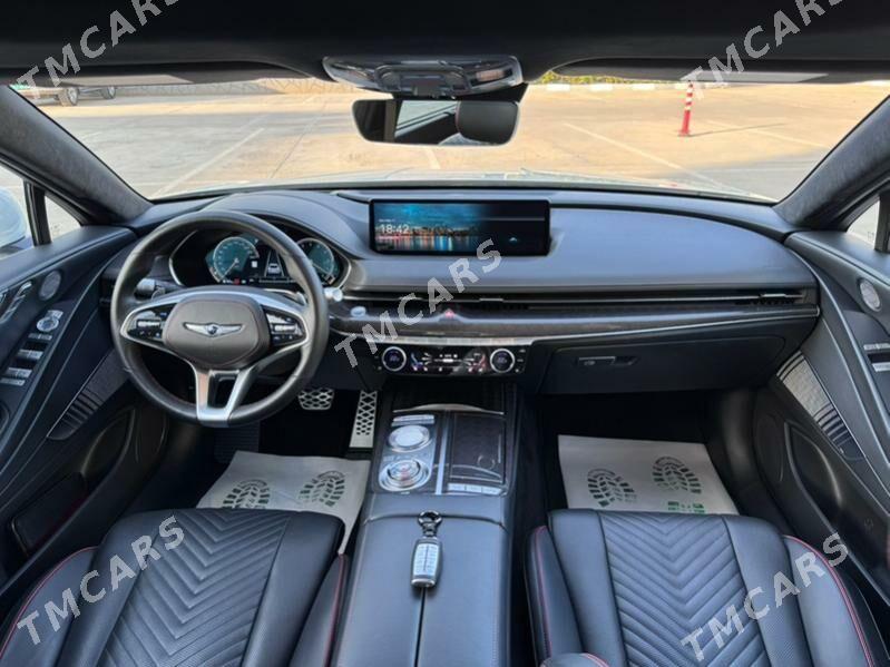 Genesis G80 2022 - 899 000 TMT - Ашхабад - img 4