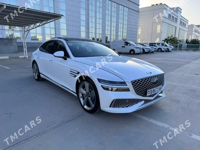 Genesis G80 2022 - 899 000 TMT - Ашхабад - img 5