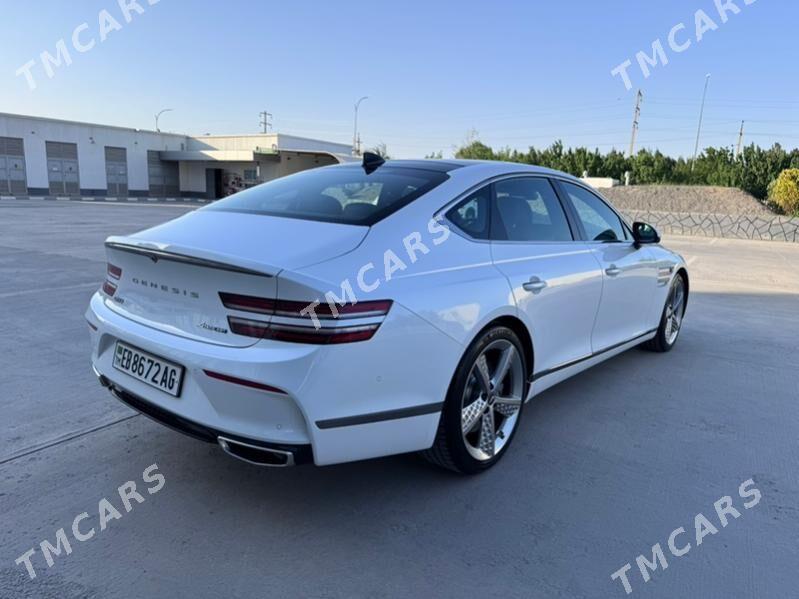 Genesis G80 2022 - 899 000 TMT - Ашхабад - img 3