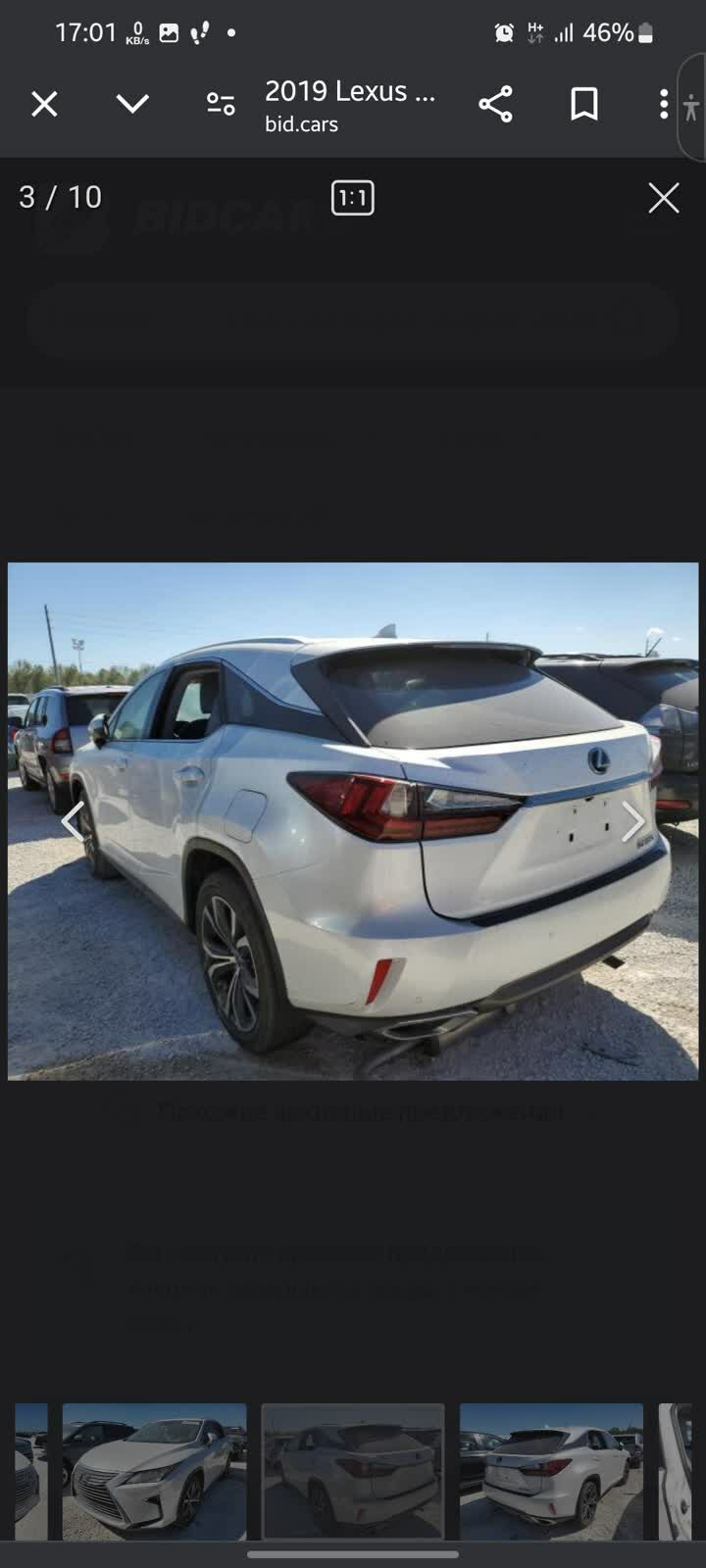 Lexus RX 350 2019 - 565 000 TMT - Дашогуз - img 10