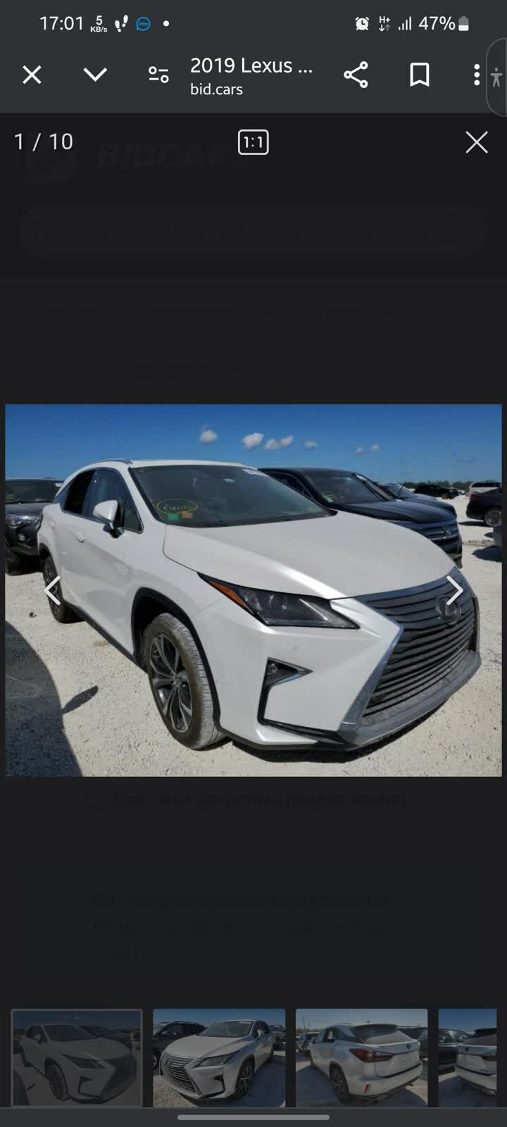 Lexus RX 350 2019 - 565 000 TMT - Дашогуз - img 9