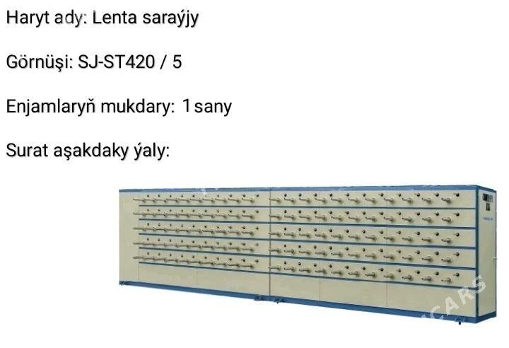 Halta önümçiligi üçin zawut - Мары - img 2