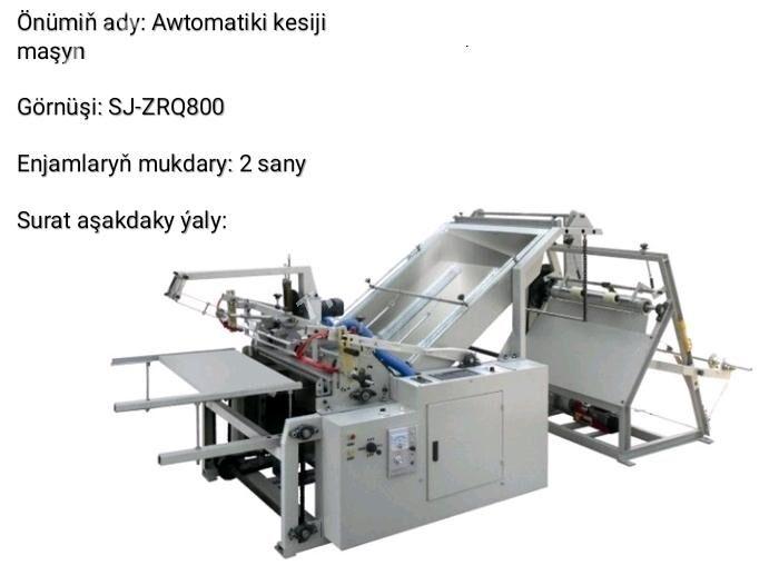 Halta önümçiligi üçin zawut - Мары - img 4