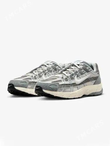 Nike P-6000 Grey Green - Ашхабад - img 1