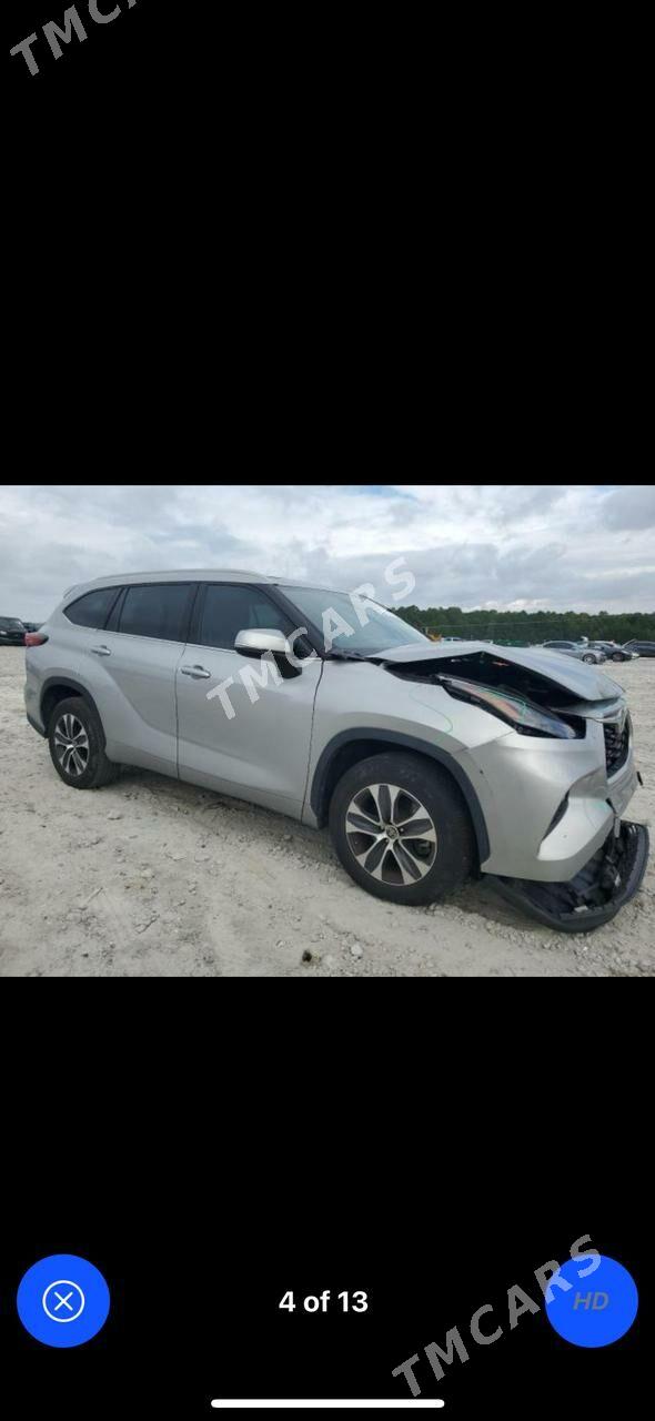 Toyota Highlander 2022 - 560 000 TMT - Daşoguz - img 2