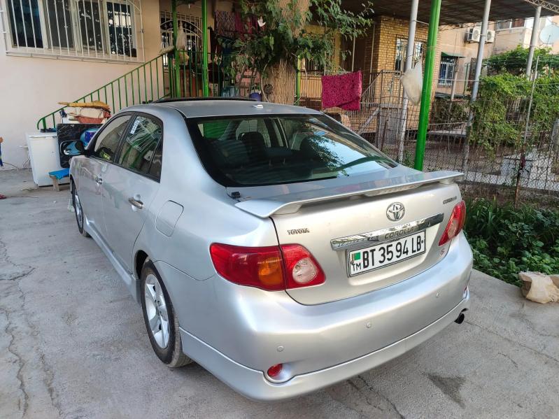 Toyota Corolla 2010 - 137 000 TMT - Туркменабат - img 8