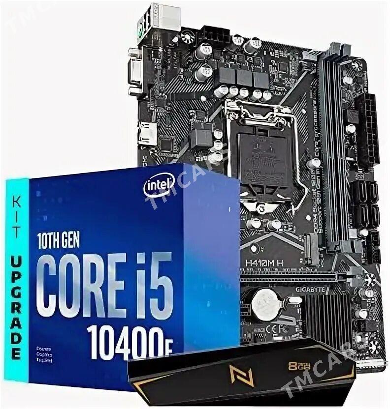 🟣H510M +i5-10400f + 32GB DDR4 - Туркменабат - img 2
