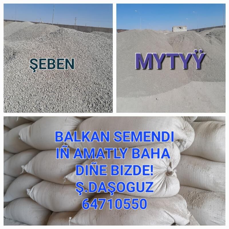 SEMENT-ŞEBEN-MYTYÝ - Daşoguz - img 5