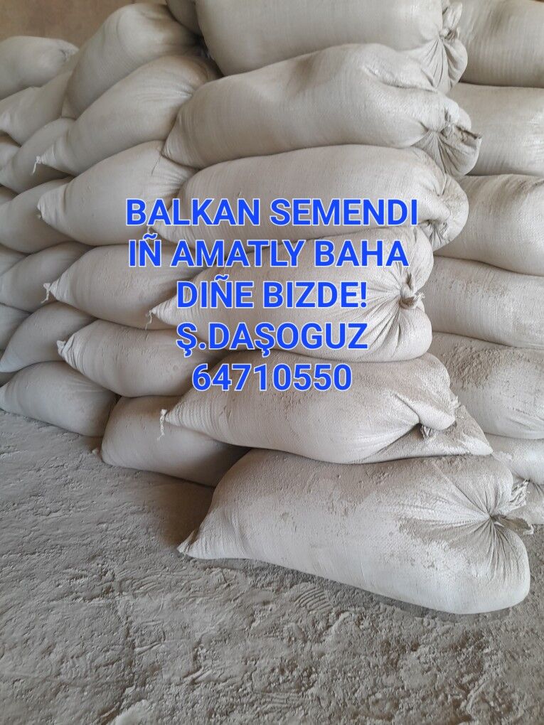 SEMENT-ŞEBEN-MYTYÝ - Daşoguz - img 3