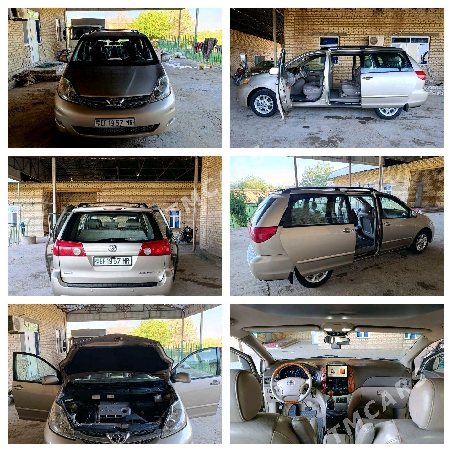 Toyota Sienna 2006 - 260 000 TMT - Каракумский этрап - img 9