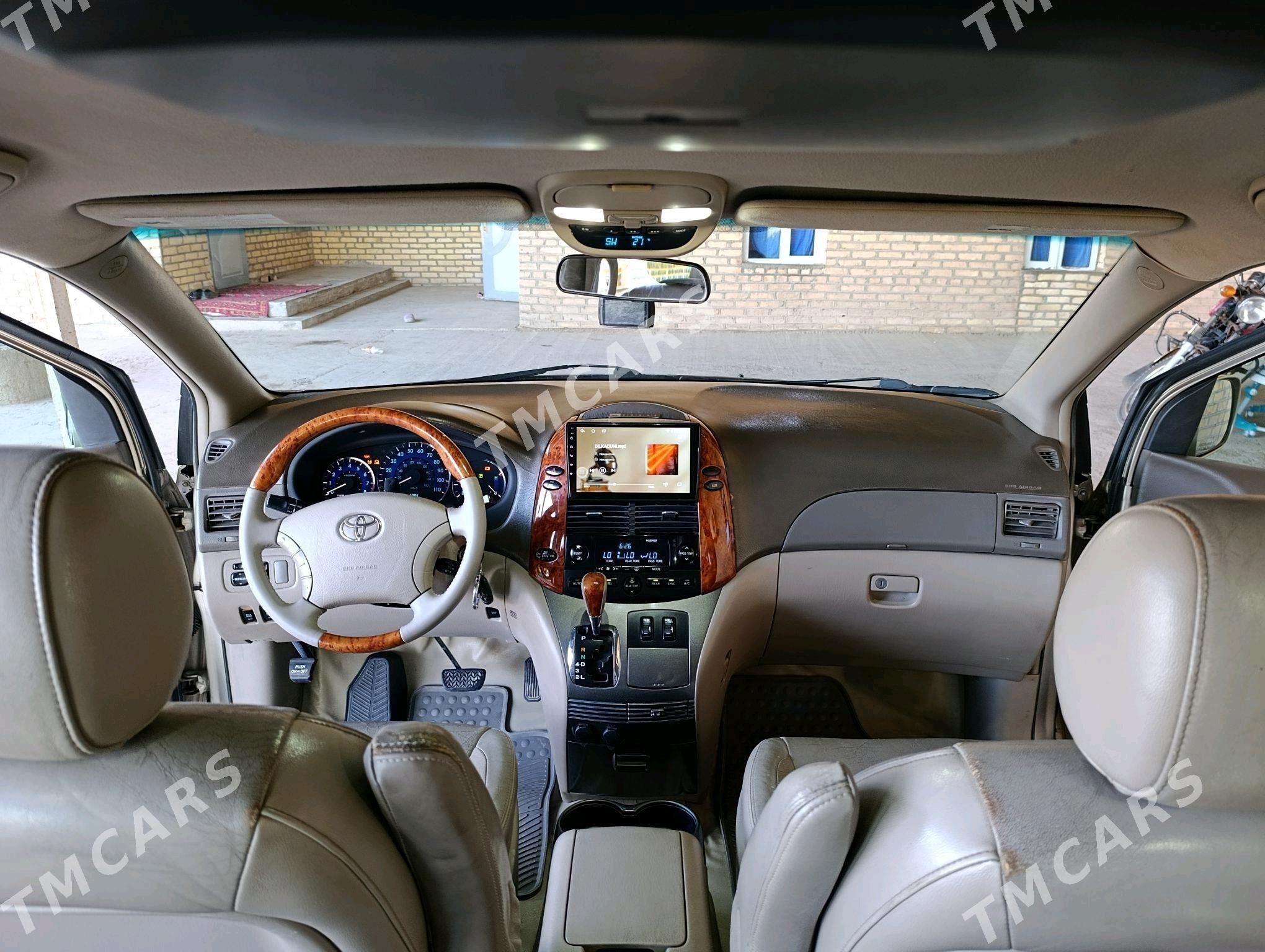 Toyota Sienna 2006 - 260 000 TMT - Каракумский этрап - img 8