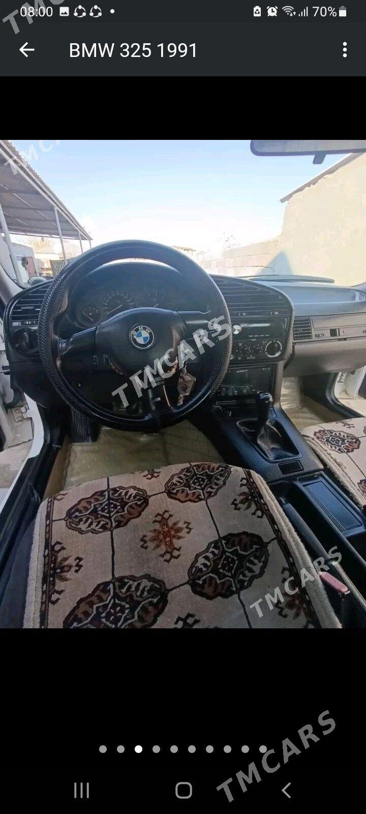 BMW 325 1991 - 42 000 TMT - Анев - img 3