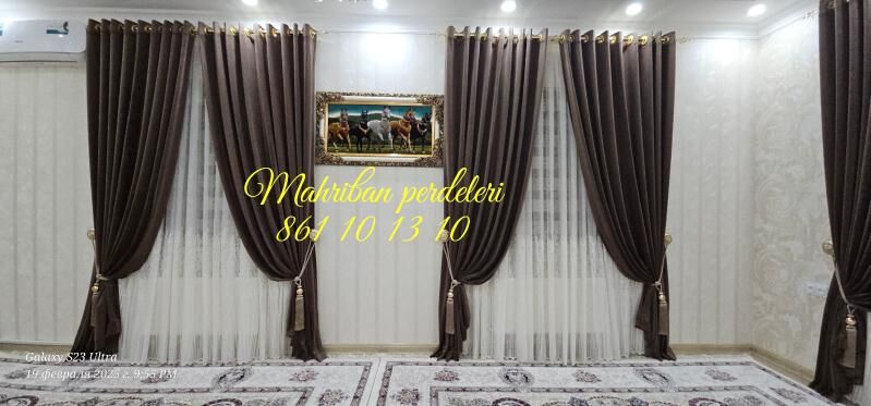 Tuty Zanawesga Perde - Aşgabat - img 10