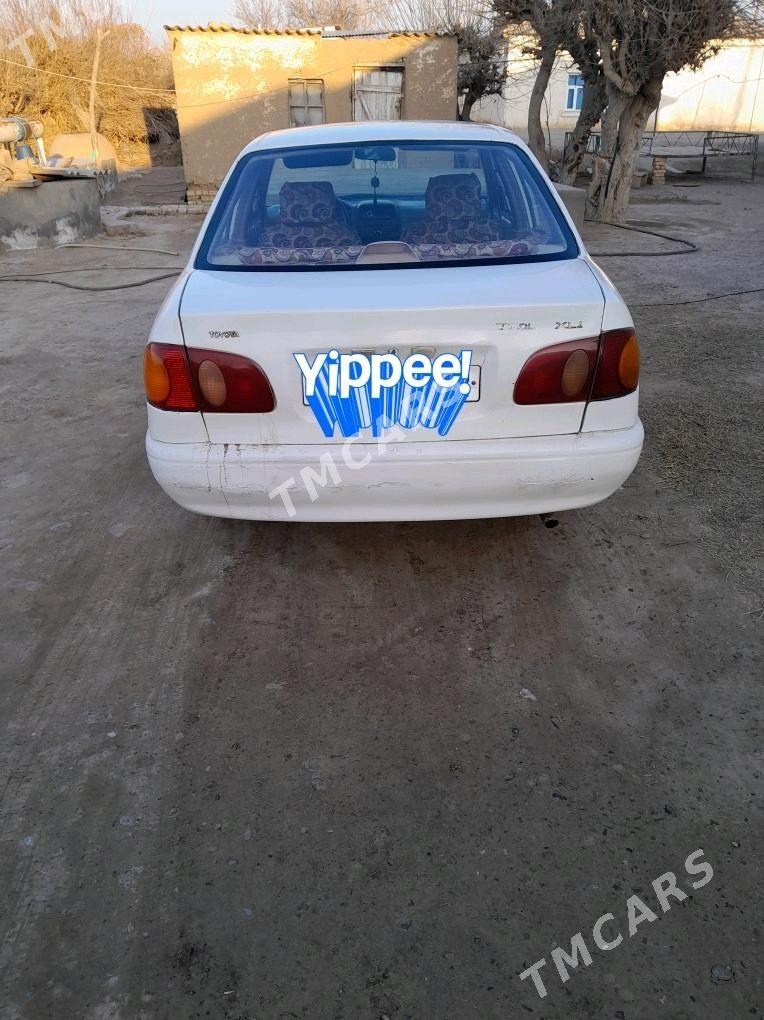 Toyota Corolla 1999 - 40 000 TMT - Ёлётен - img 2
