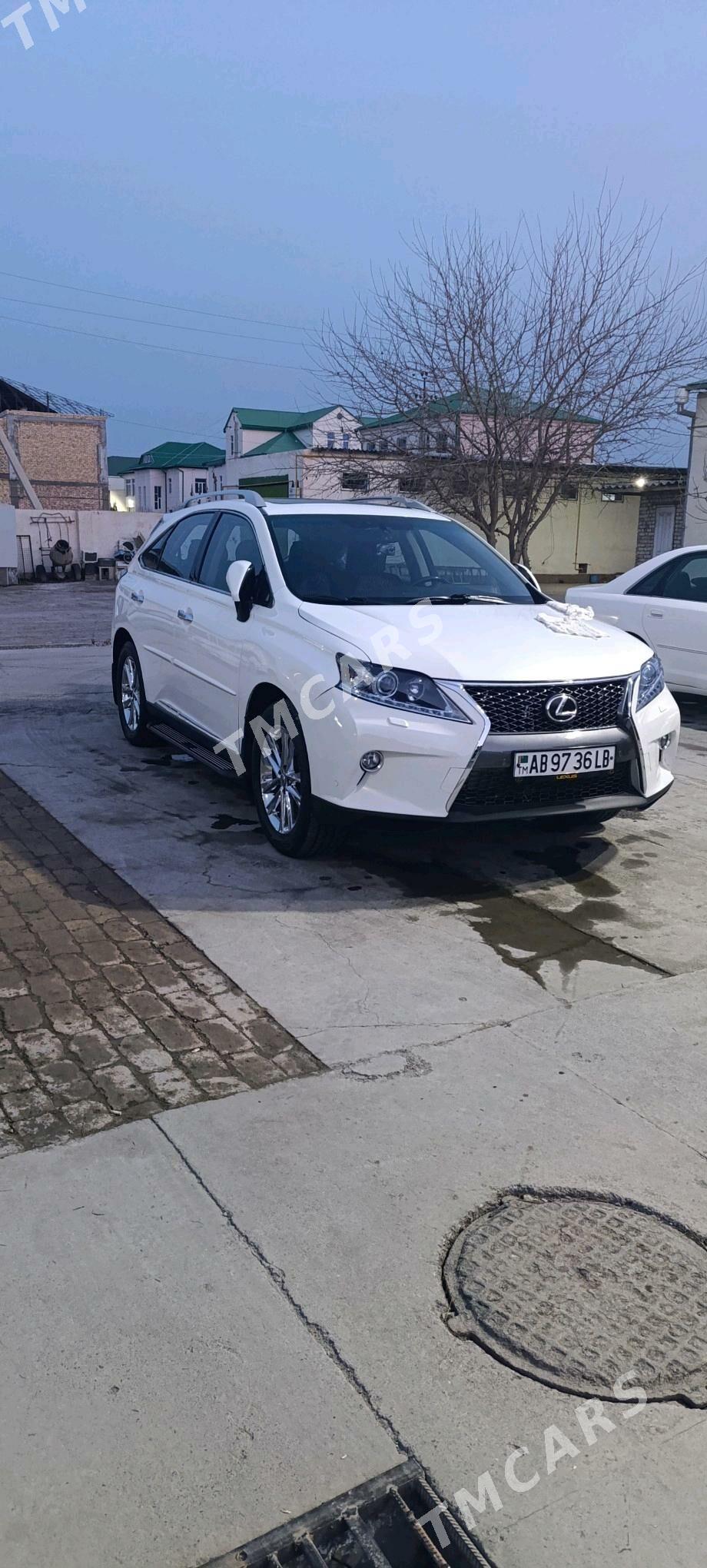 Lexus RX 350 2013 - 400 000 TMT - Туркменабат - img 2