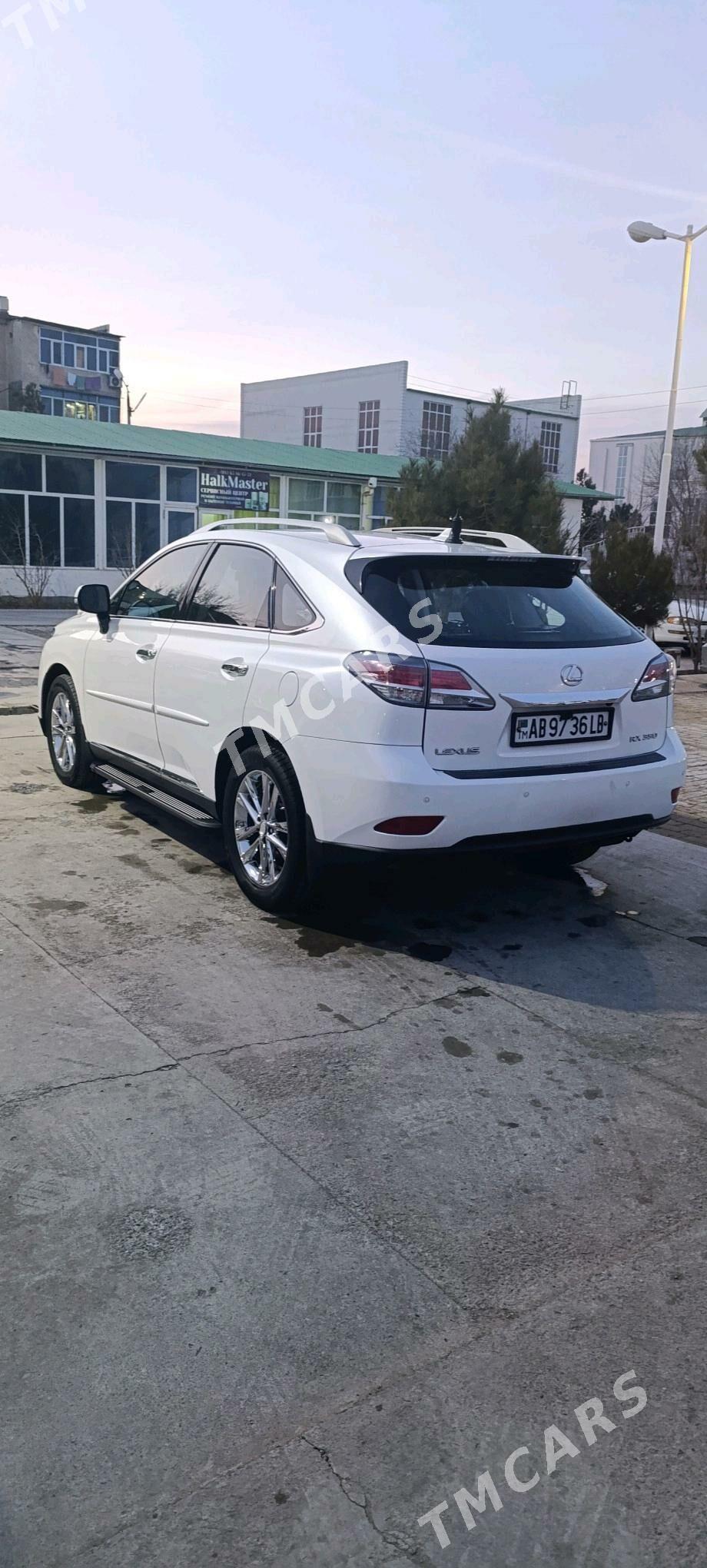 Lexus RX 350 2013 - 400 000 TMT - Туркменабат - img 3