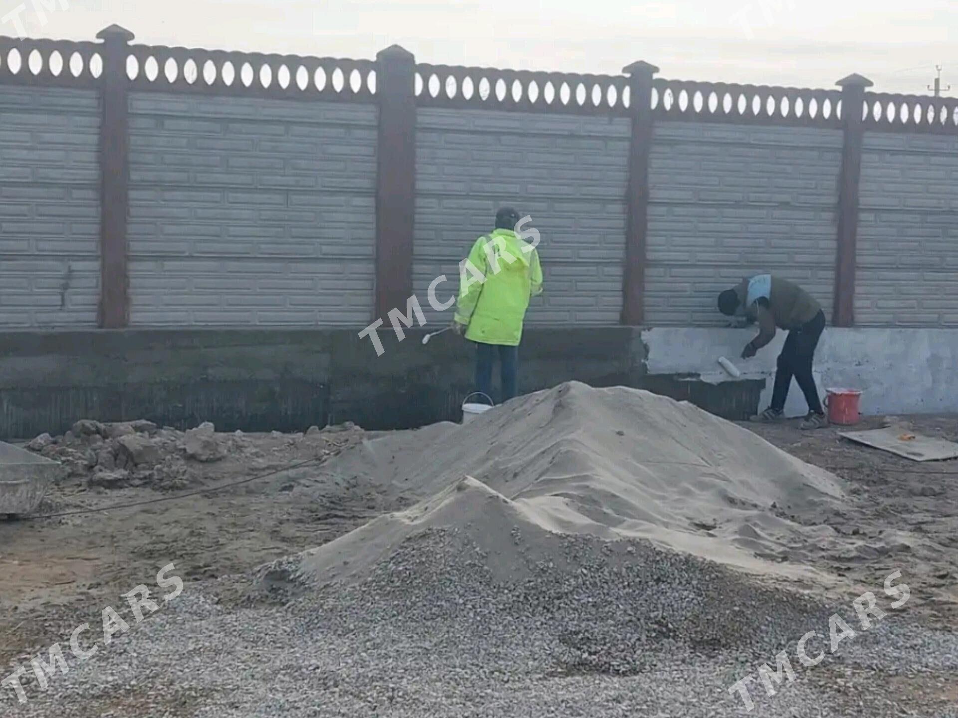 Beton Zabor (Haýat) - Теджен - img 2