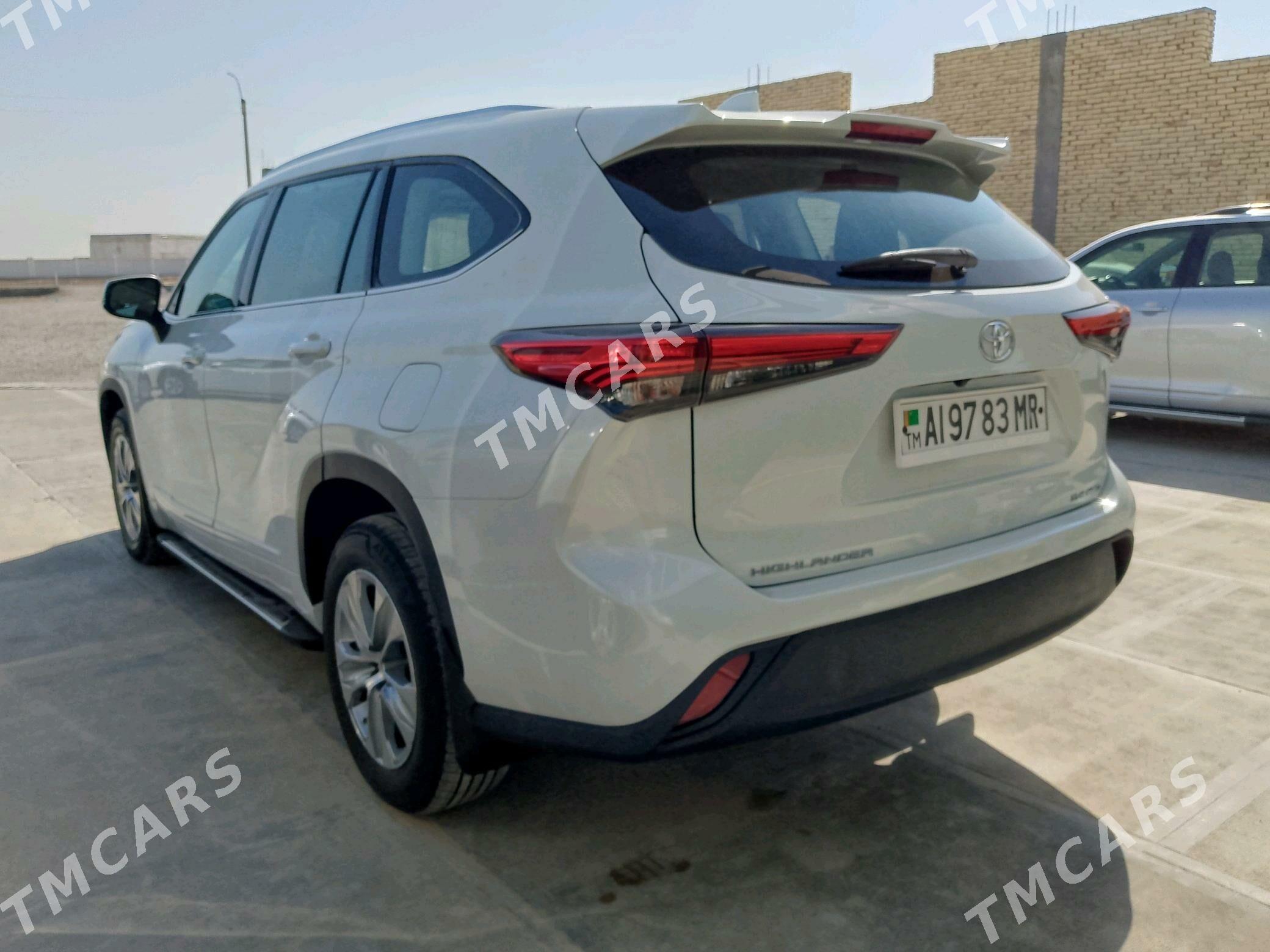 Toyota Highlander 2020 - 540 000 TMT - Мары - img 3
