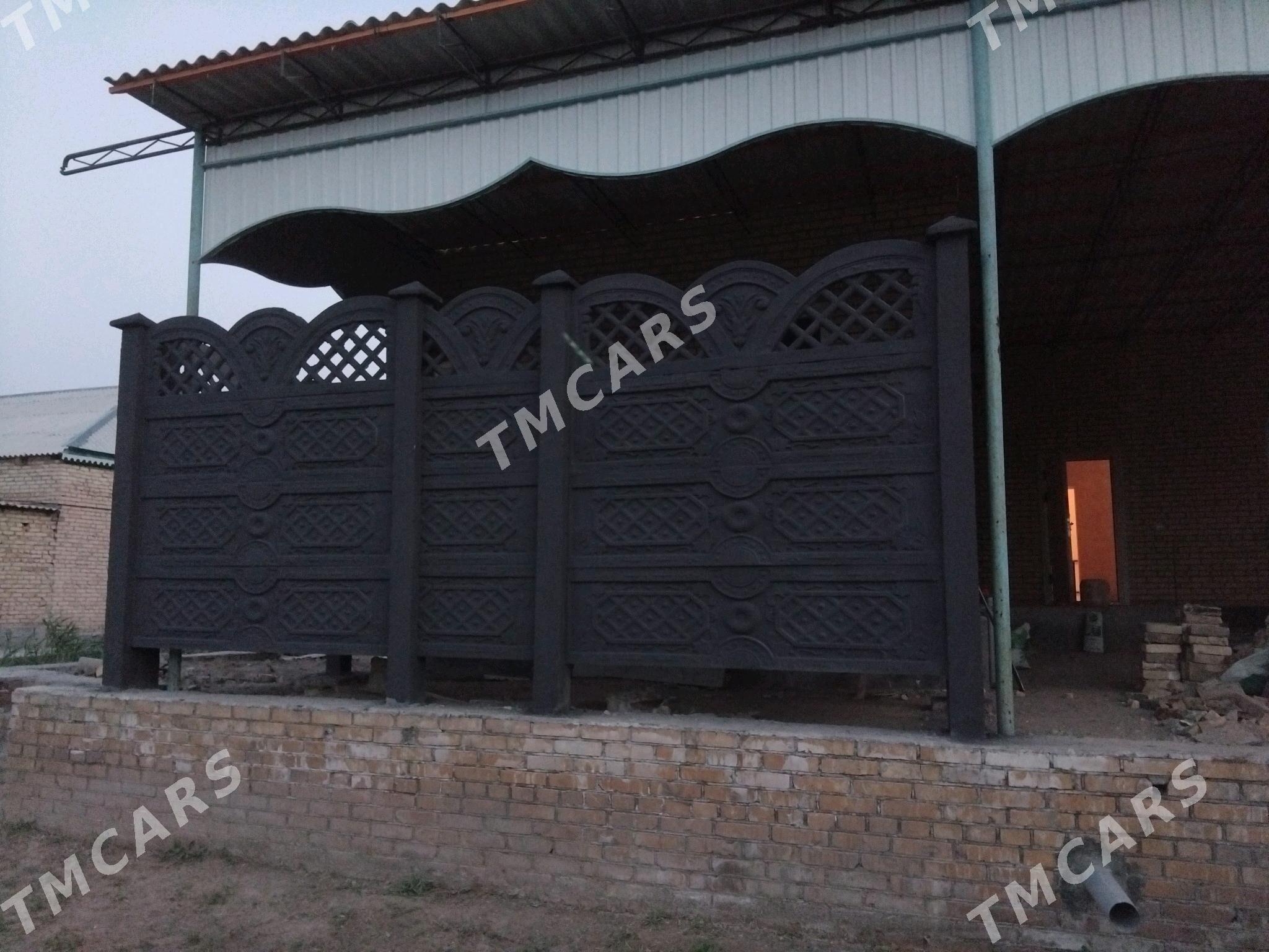 Beton Zabor (Haýat) - Akdepe - img 6