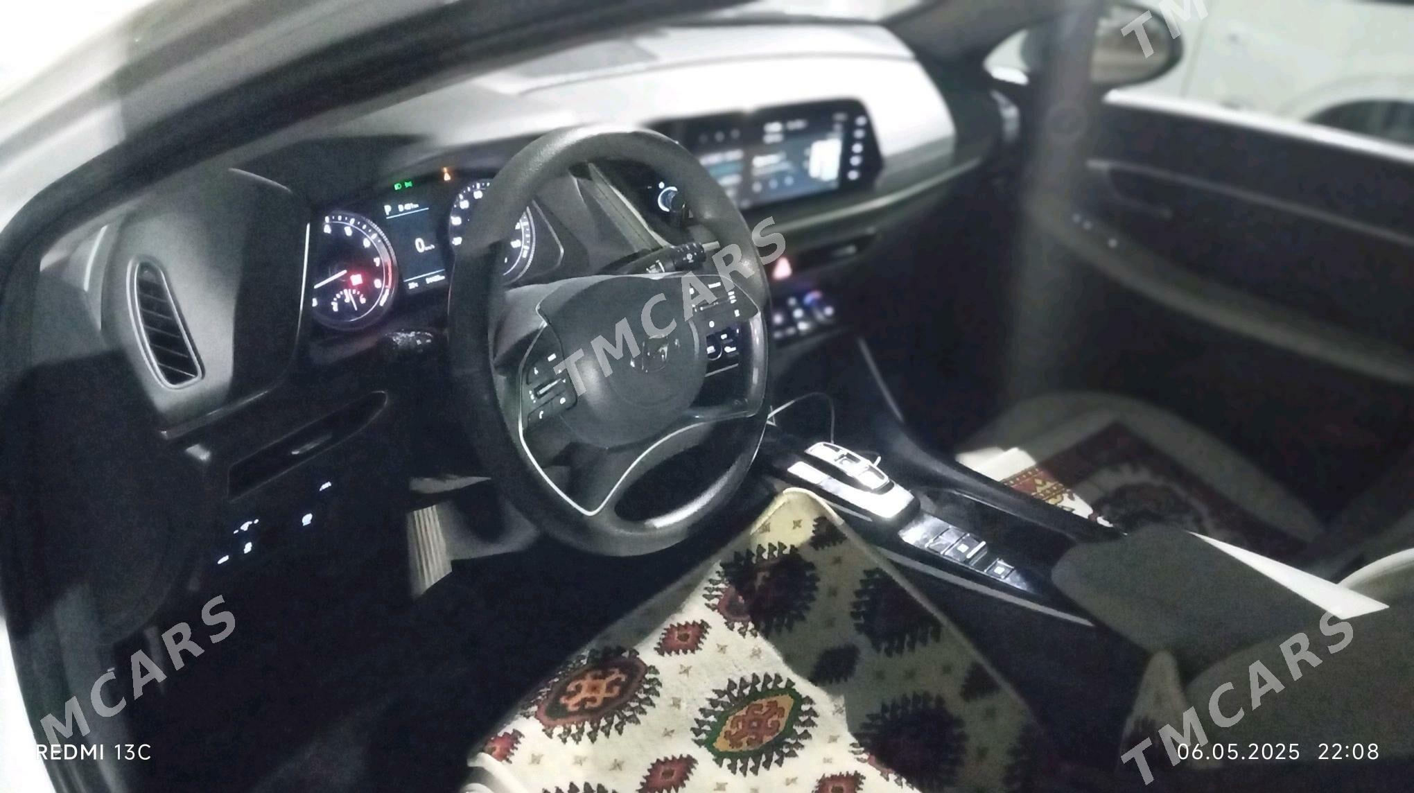 Hyundai Sonata 2022 - 280 000 TMT - Ашхабад - img 6