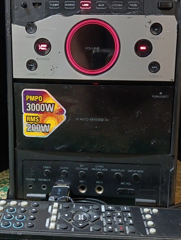 LG XD203 Mini sistema USBAux - Mary - img 8