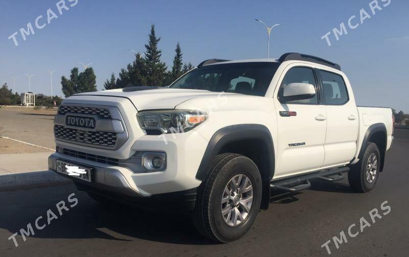 Toyota Tacoma 2017 - 350 000 TMT - Türkmenbaşy - img 1