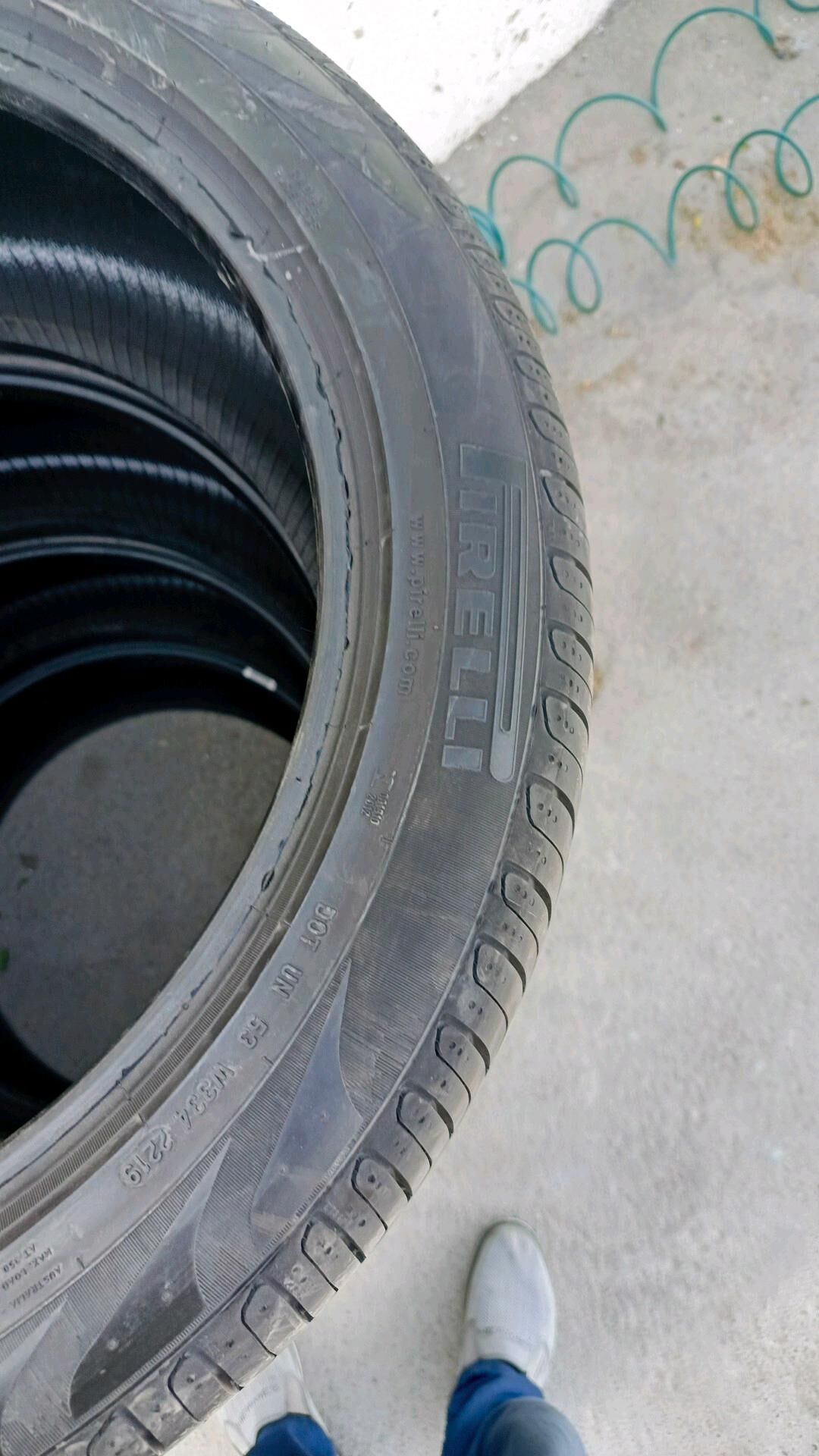 265 45 20 PIRELLI argynal teke 3 200 TMT - Hitrowka - img 2