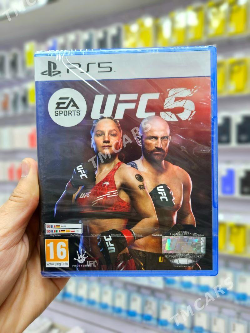 Ps5 jostik Fifa 2025 UFC5 - Торговый центр "15 лет Независимости" - img 3