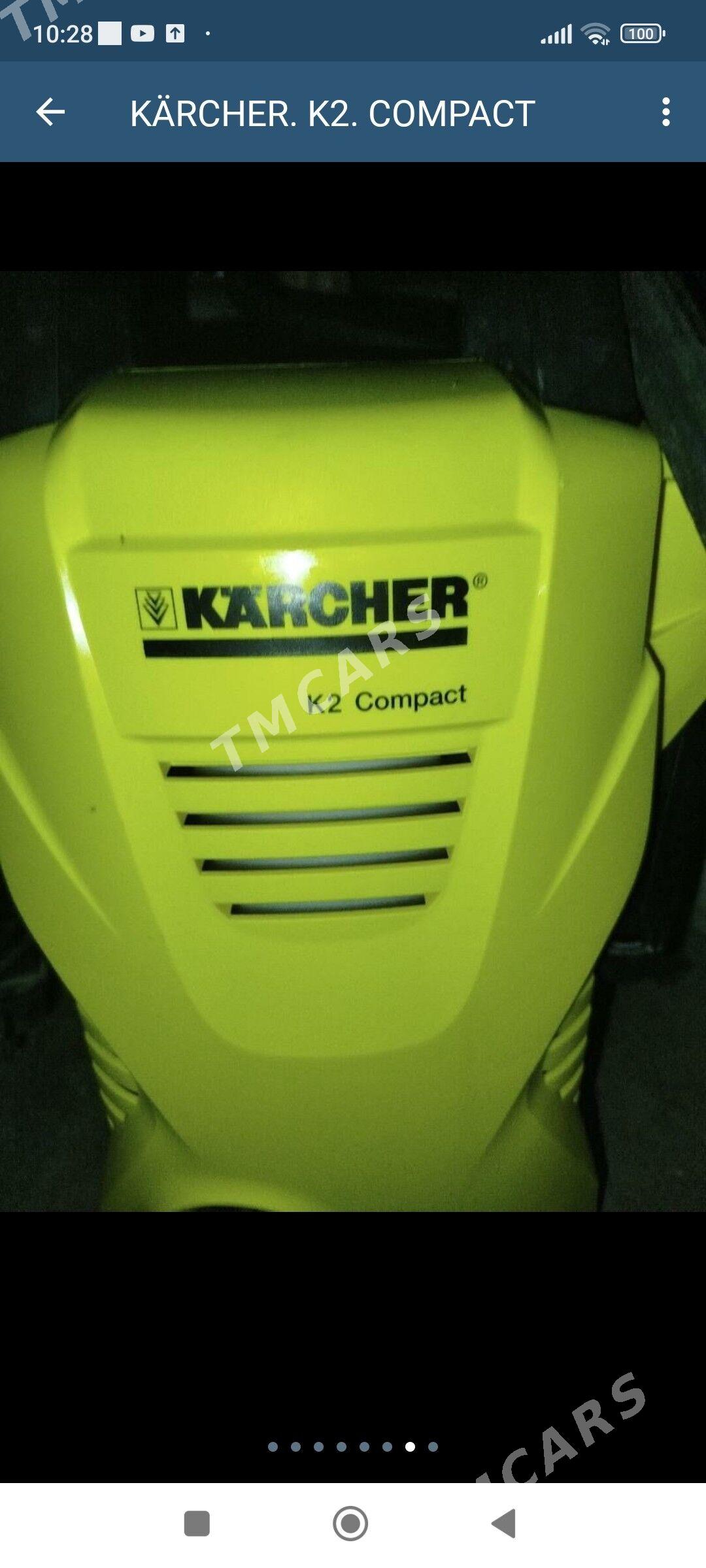 KÄRCHER K2 COMPACT - Hitrowka - img 4