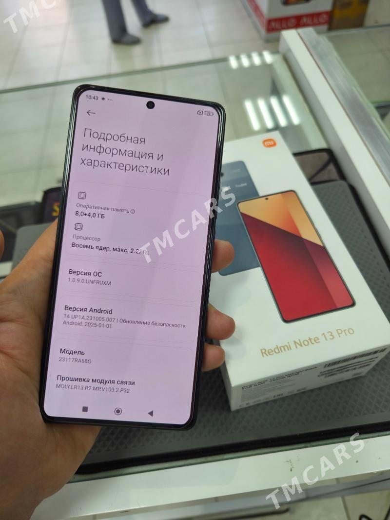 note 13pro 8/256gb - Türkmenabat - img 3