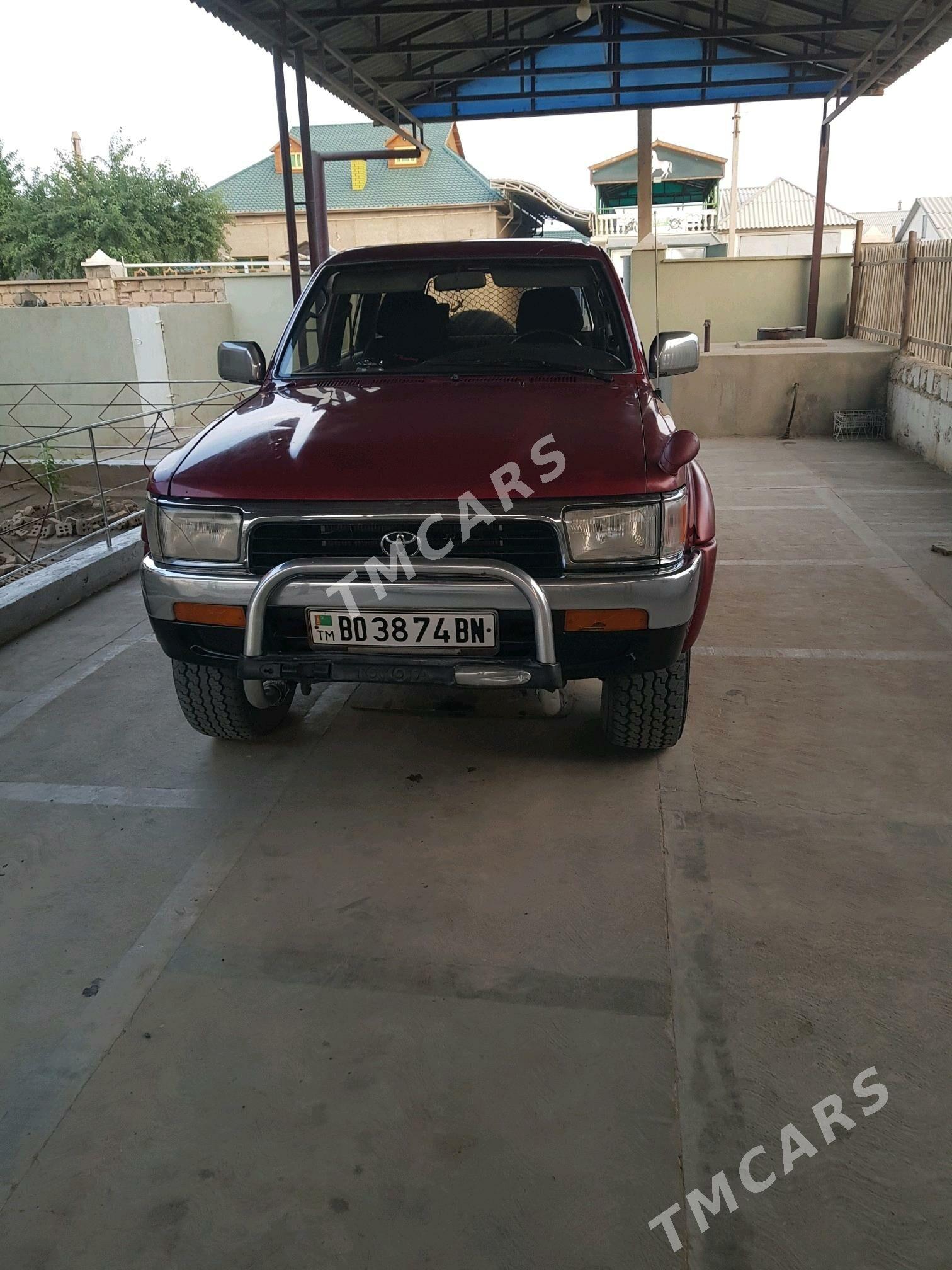 Toyota 4Runner 1993 - 55 000 TMT - Гумдаг - img 2