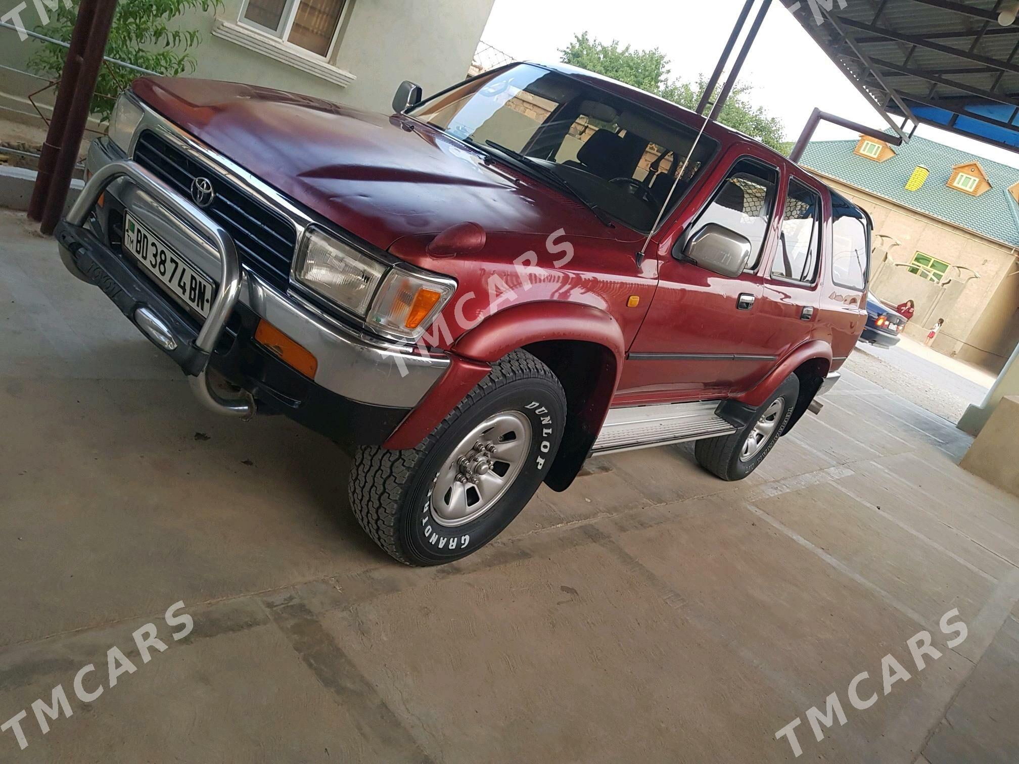 Toyota 4Runner 1993 - 55 000 TMT - Гумдаг - img 3