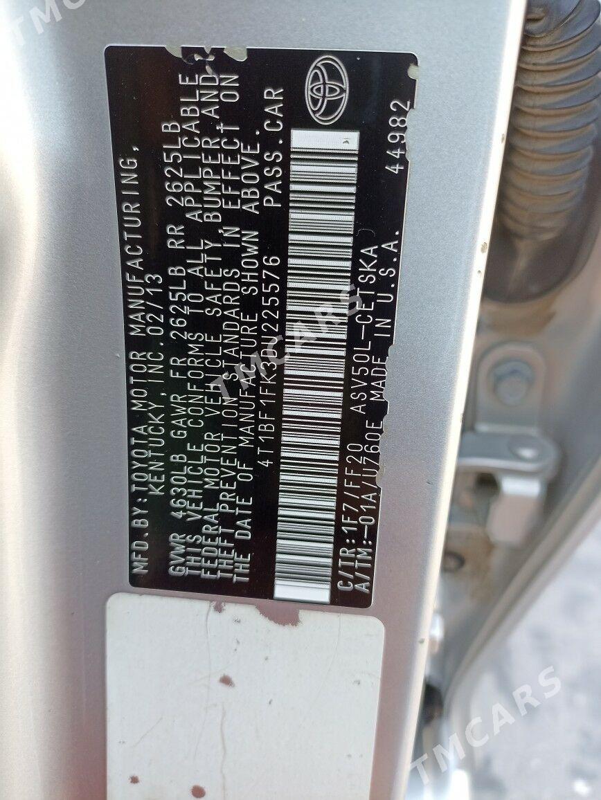 Toyota Camry 2013 - 225 000 TMT - Türkmenabat - img 5
