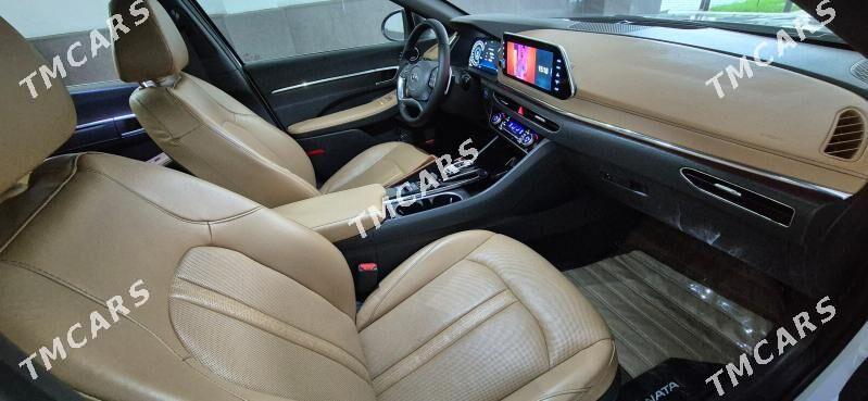 Hyundai Sonata 2021 - 320 000 TMT - Анев - img 8