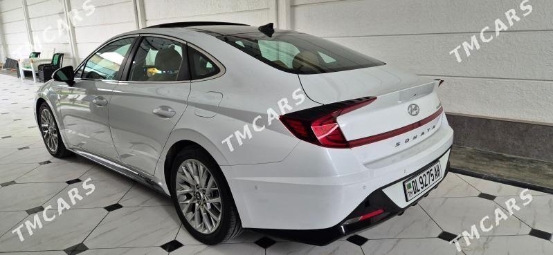 Hyundai Sonata 2021 - 320 000 TMT - Анев - img 4